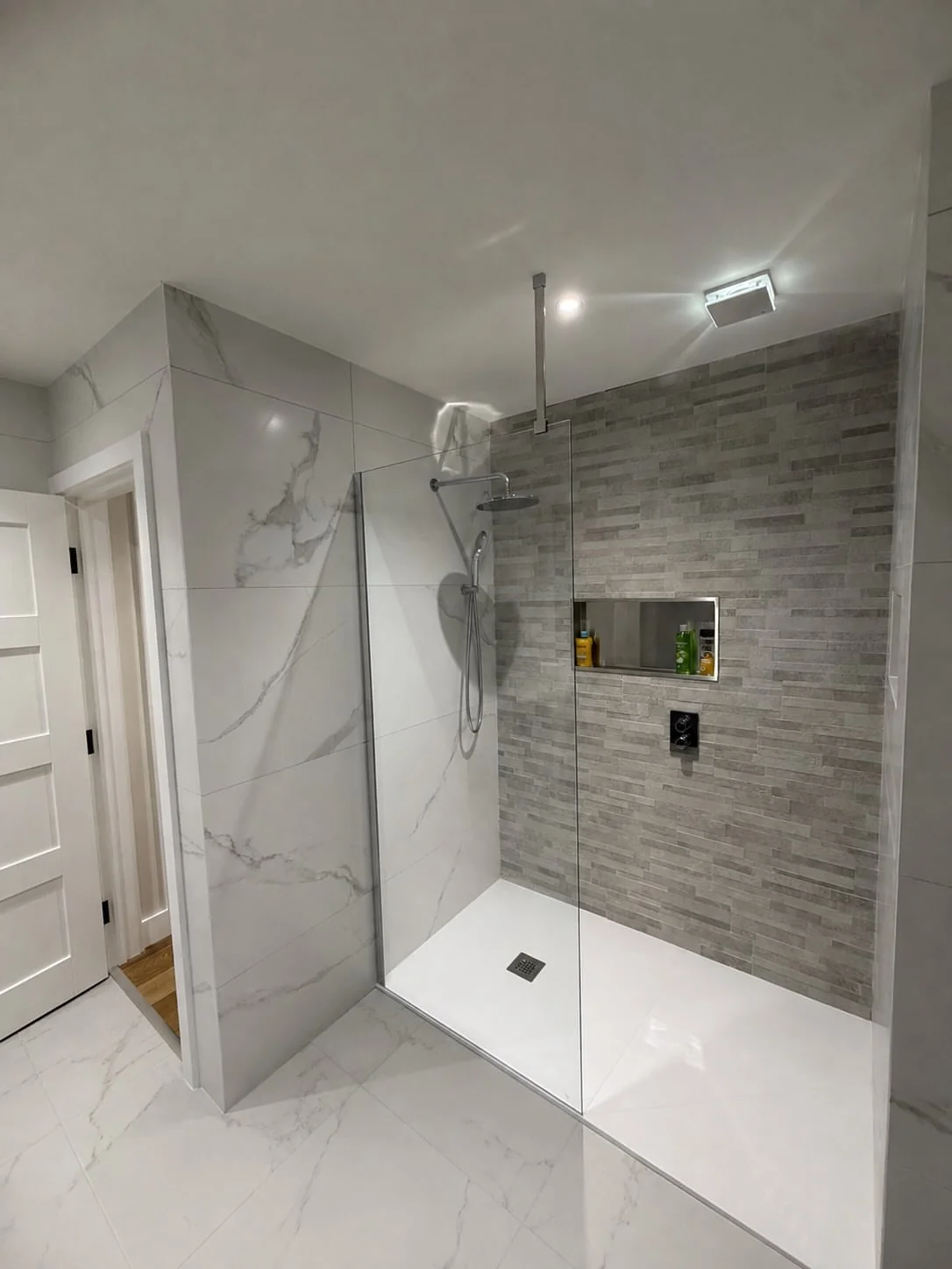 Bathroom Marble Shower