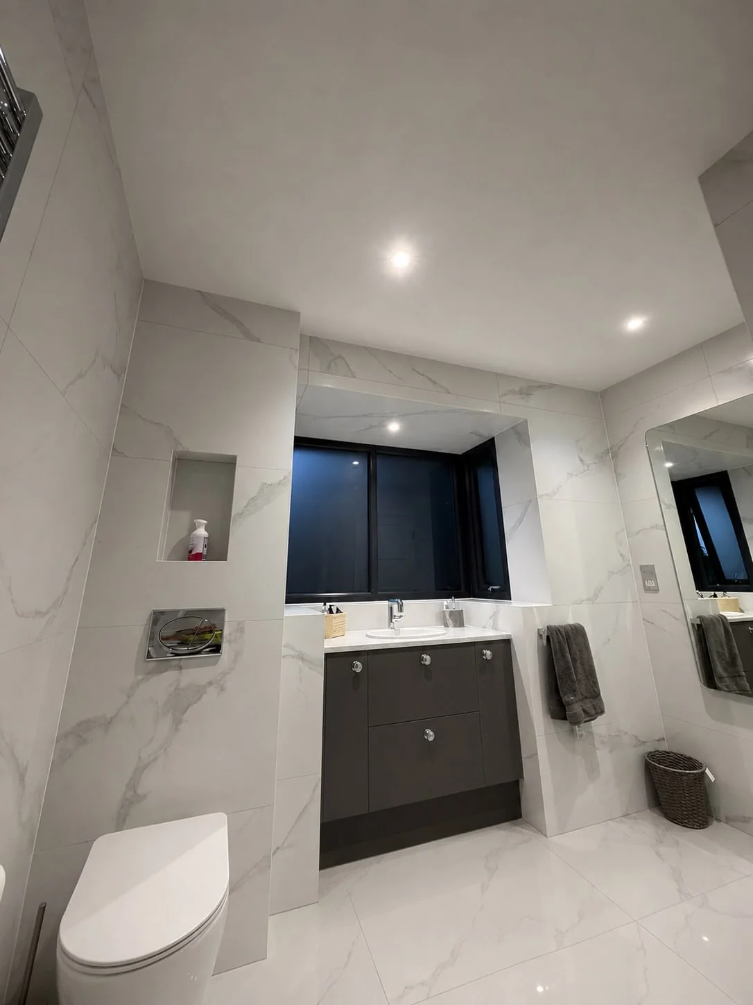 Bathroom Marble Vanity Alt
