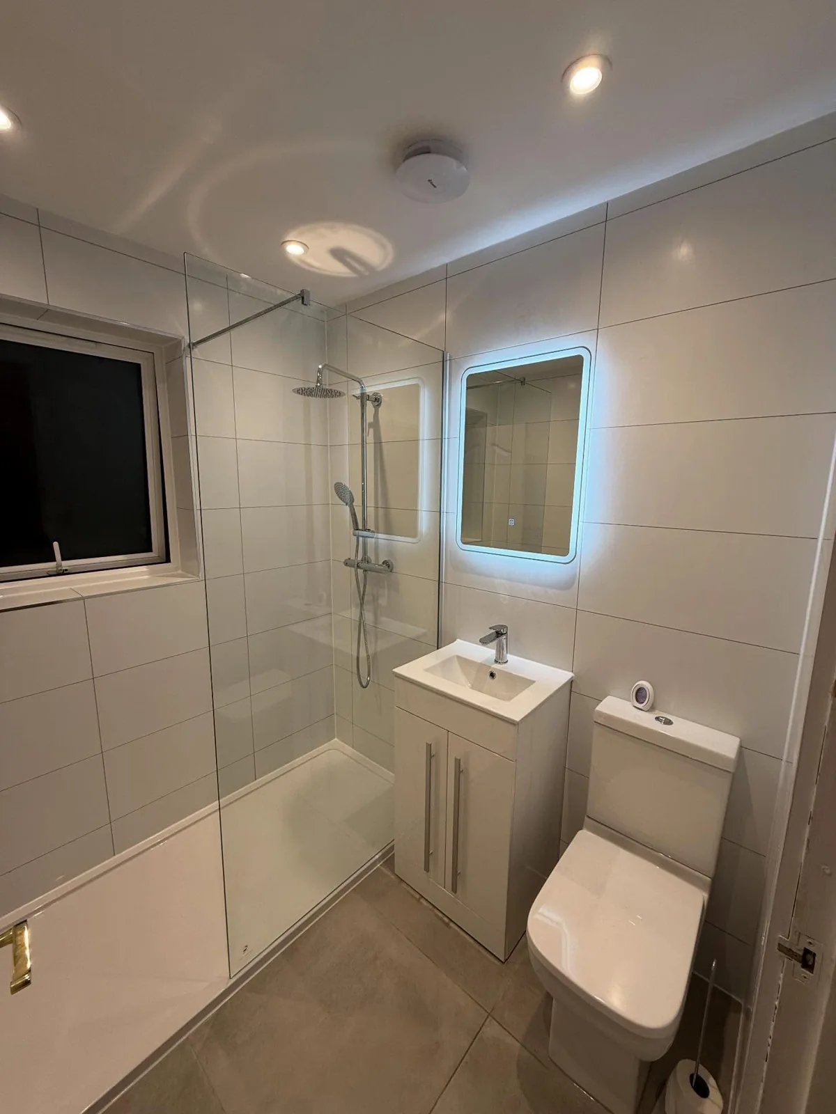 Contemporary Bathroom Transformation