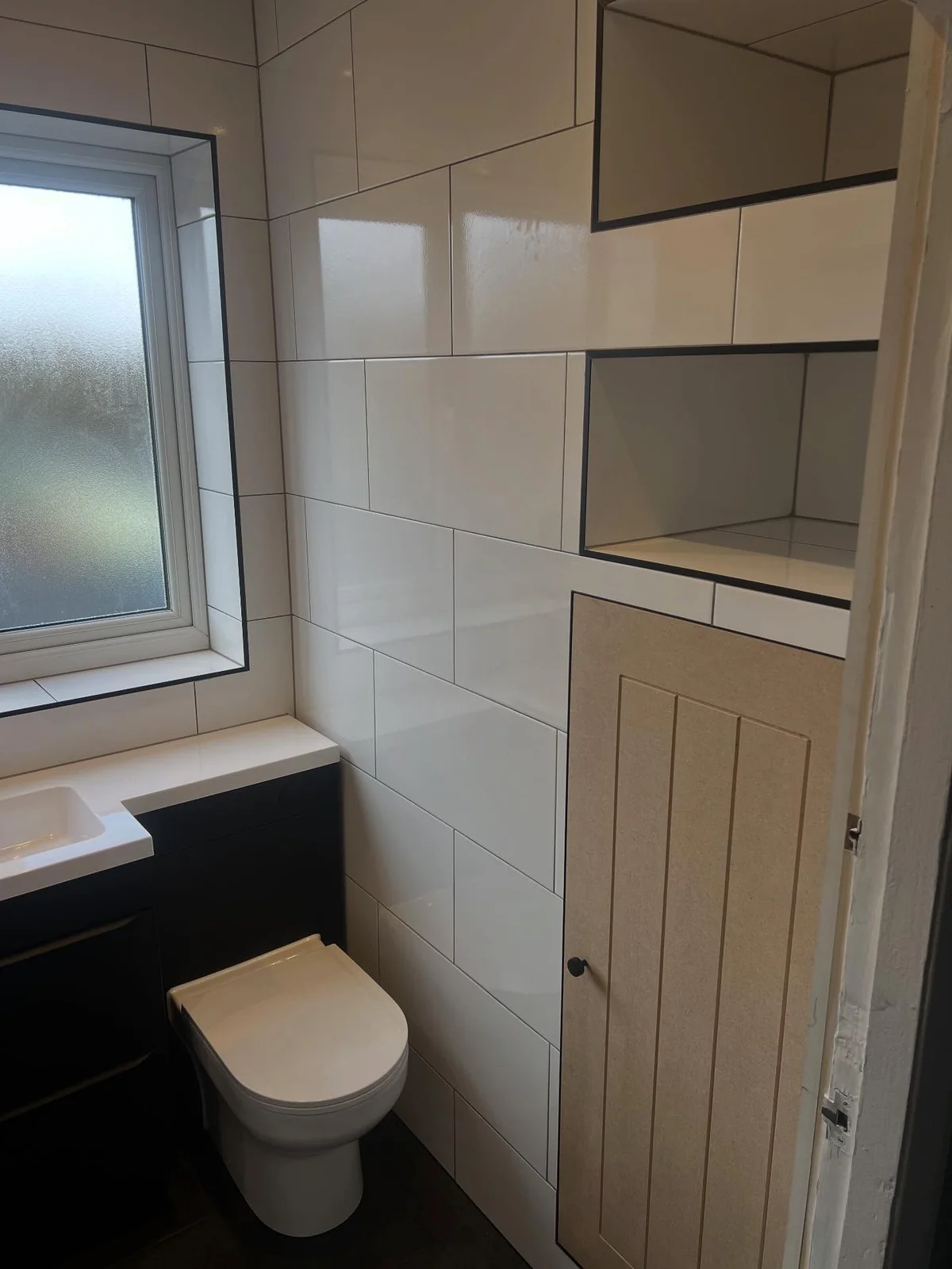 Compact Cloakroom Refurbishment finished project