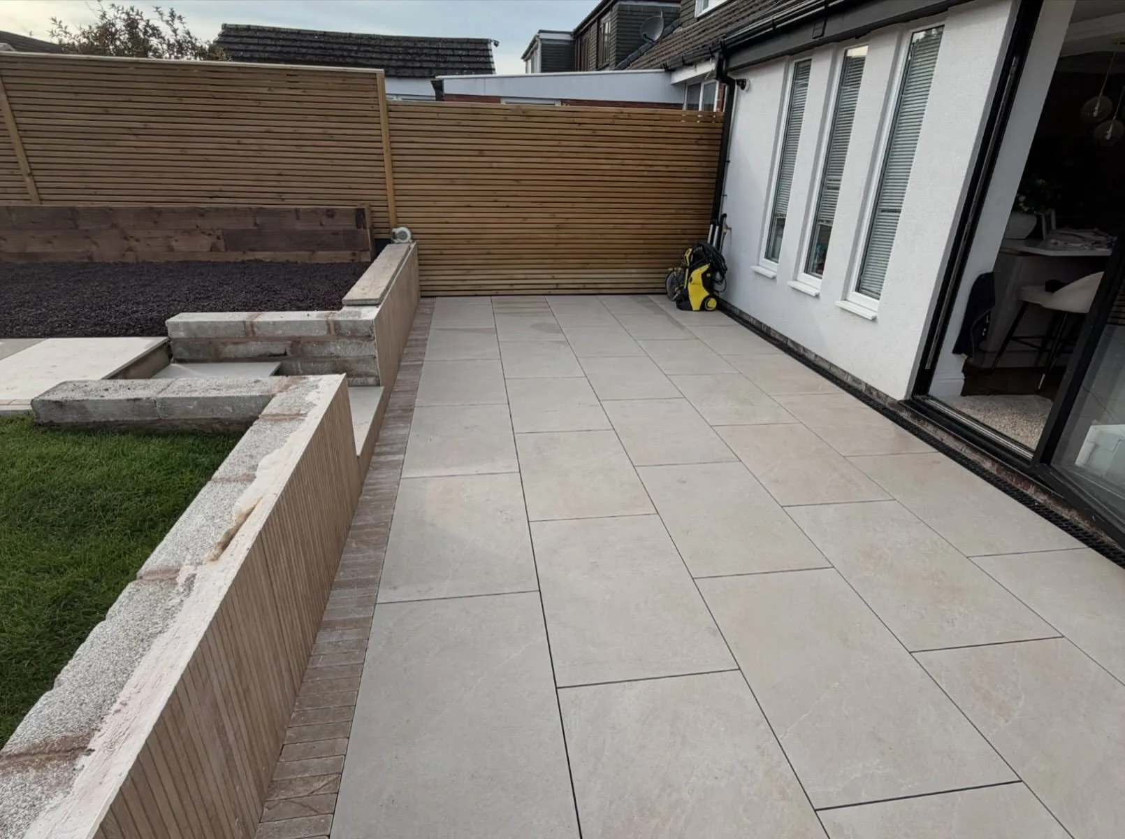DTC Ltd completed finished-side-path project