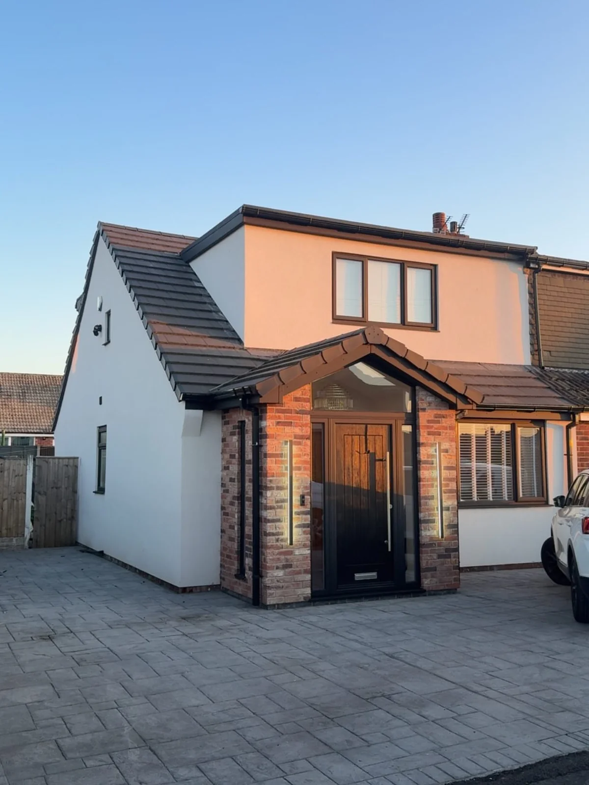 Home Exterior Transformation finished project